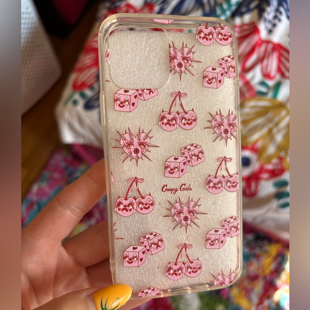 NEW iPhone 12 Creepy Gals phone case